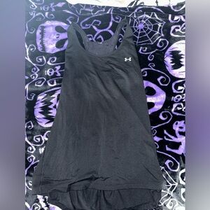 Under Armour Black Mesh Tanktop